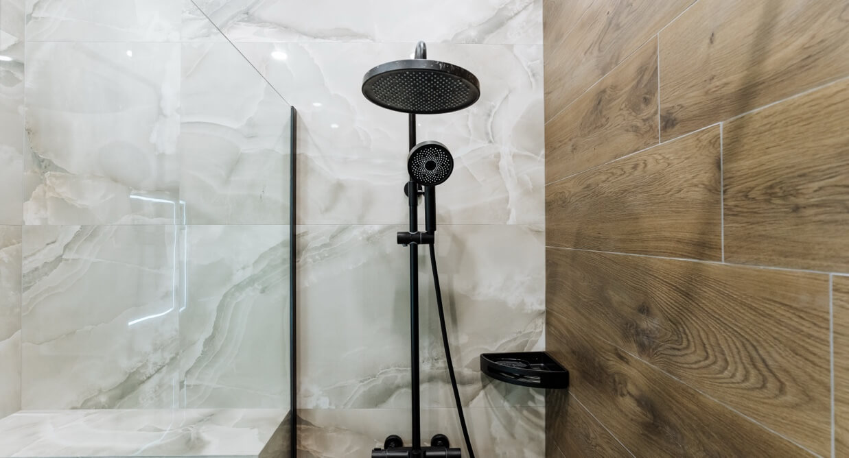 Bathtub to shower conversion