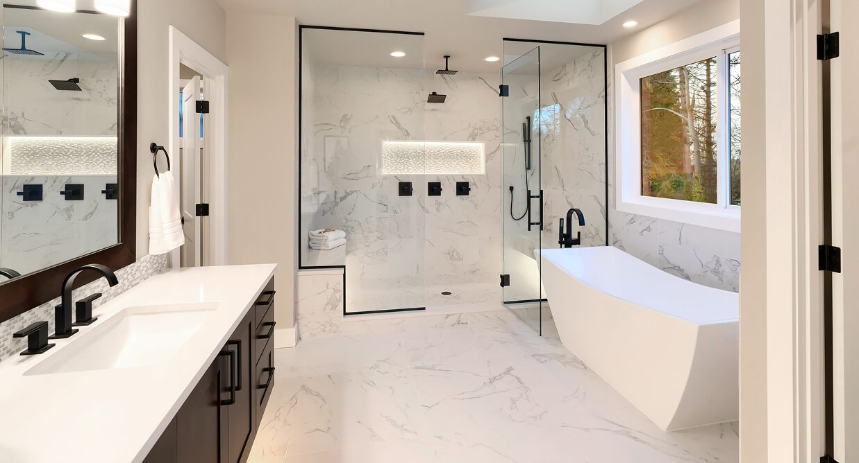 Shower install or upgrade