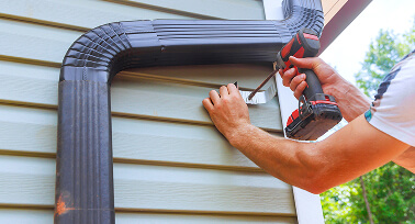 Gutter installation