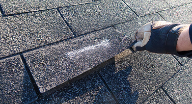 Asphalt shingle install